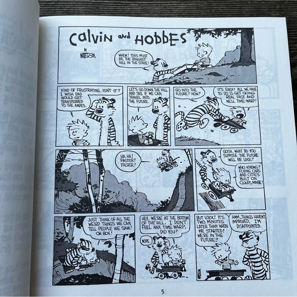 Calvin & Hobbes 3 Book Vintage Collection By Bill Watterson - Picture 9 of 16